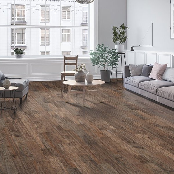 Modern Hardwood flooring ideas in Wyloway, GA from Marquis Floors