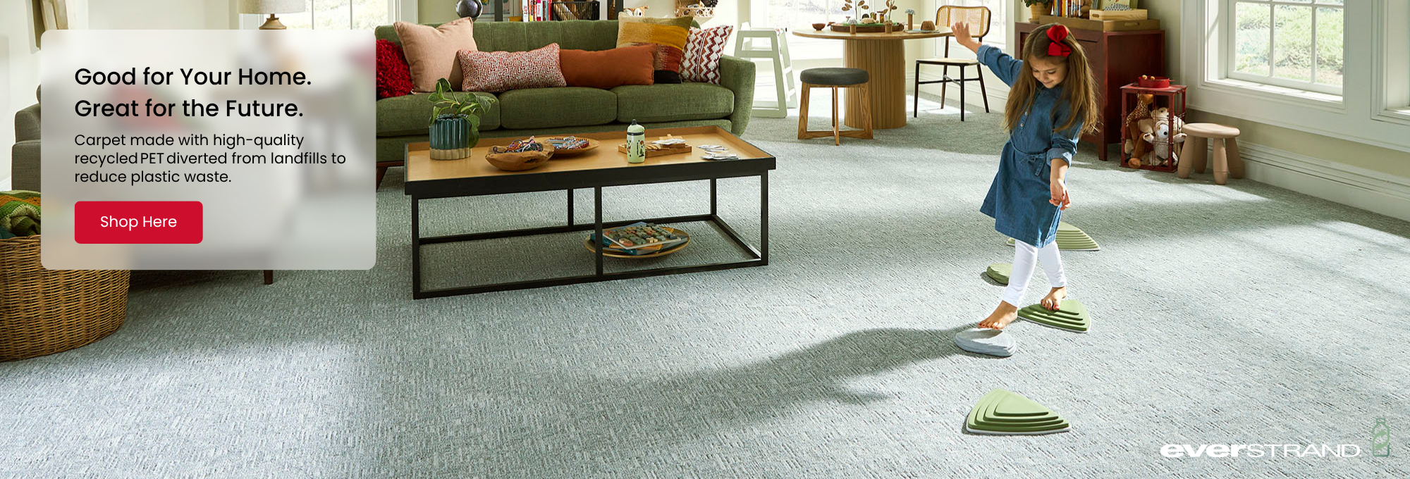Mohawk Everstrand Carpet Promotion