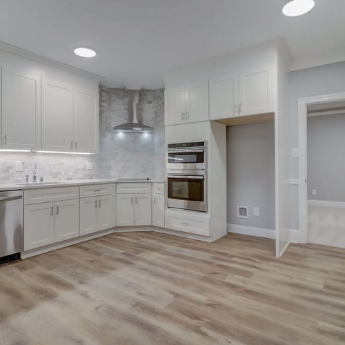Durable kitchen flooring by Marquis Floors in Lilburn, GA