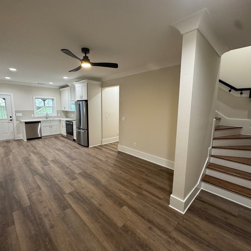 Hardwood flooring by Marquis Floors in Lilburn, GA