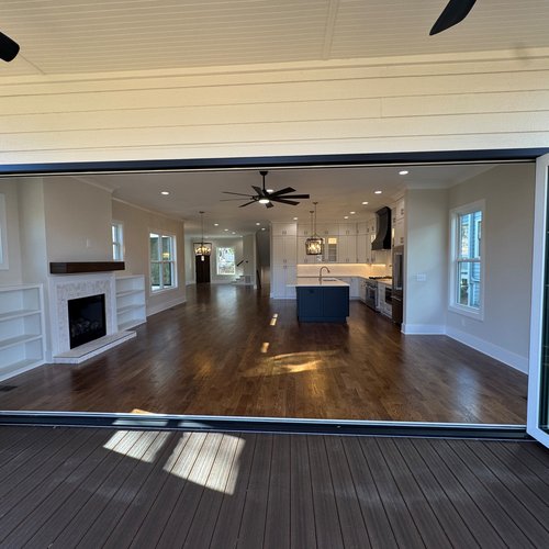 New floors by Marquis Floors in Lilburn, GA