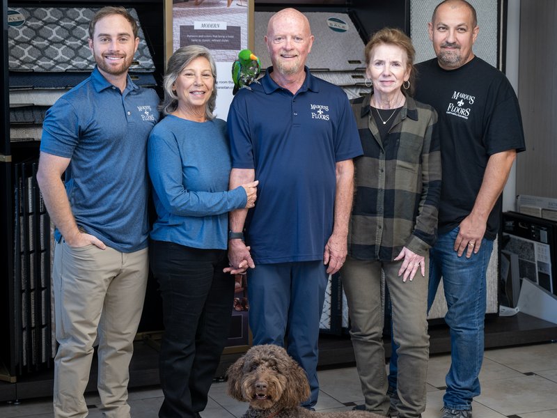 Flooring design team in the Atlanta, GA area at Marquis Floors